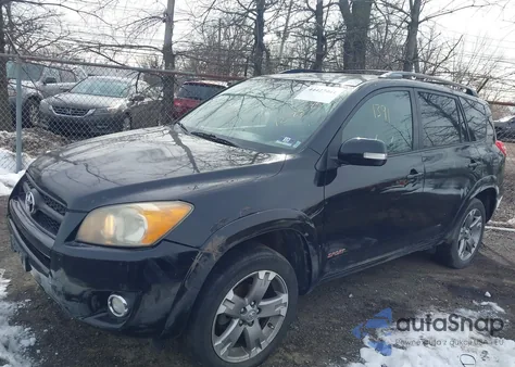 2010 Toyota Rav4 Sport from USA, damaged, VIN JTMRF4DVXA5036172